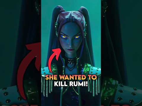 Why Zoey and Mira Never Wanted to Kill Rumi in K-Pop Demon Hunters? #kpopdemonhunters #shorts