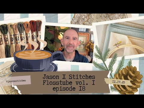 Flosstube vol. 1 ep. 18: WIPs, Another Start, and More to Pencil In