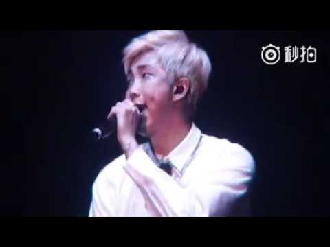 [160723] BTS concert in Beijing - Love is not over