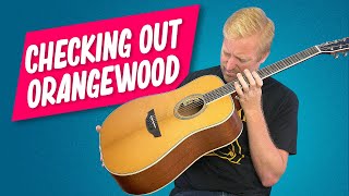 Video thumbnail for Safe to buy? - Checking out the Orangewood Hudson - Acoustic lovers, is this a good guitar? by 60 Cycle Hum