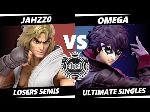 4o4 Smash Night 64 - InC| Jahzz0 (Ken) vs AP| omega (Joker) - Losers Semi-Final