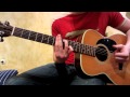Raul Midon - Waited All My Life cover and lesson ...