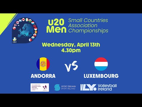 U20 Men SCA Championships - Andorra v Luxembourg