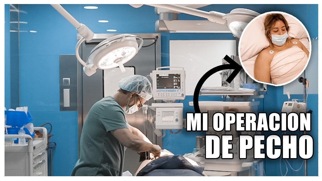 MI OPERACION DE PECHO (mastopexia con protesis) // VLOG REAL de lo que nadie enseña | Clarisse