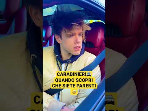 CARABINIERI 🚔 - Quando Scopri Che Siete PARENTI😅 - iPantellas