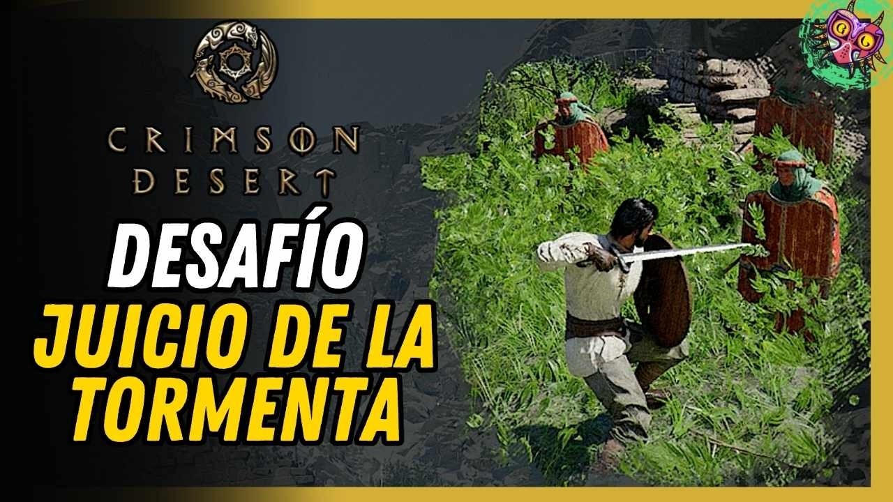 Juicio de la tormenta Ubicación Solución 100% Fácil | Crimson Desert Juicio de la tormenta Ubicación Solución 100% Fácil | Crimson Desert