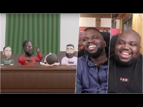 BLACKBROS REAGIEREN AUF: sinDC Folge 12 - Gerichtssaal mit MANUELLSEN, PASPORTS, FARID BANGC & mehr