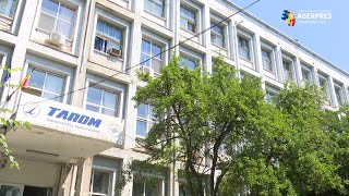 Sindicaliștii TAROM au organizat un miting de protest la sediul companiei din Otopeni