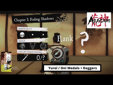 Aragami: Shadow Edition: Nightfall: Chapter I - Fading Shadows - 100% Walkthrough/Achievement Guide