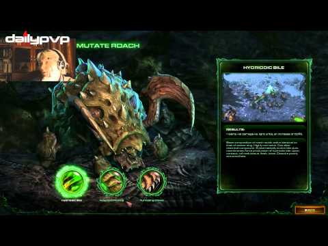 Starcraft 2: Heart of the Swarm Campaign Walkthrough Kaldir *Interlude to Mission 5* Brutal