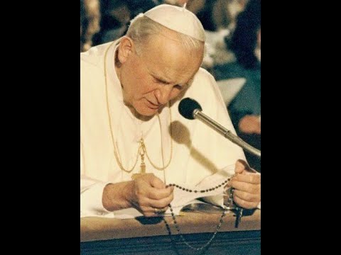 Misteri gloriosi - Papa Giovanni Paolo II