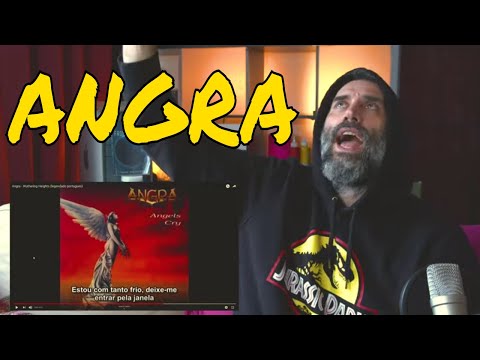 Angra - Wuthering Heights (legendado portugues) Italian reaction 🇮🇹