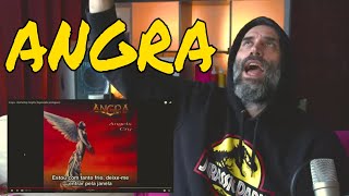 Angra - Wuthering Heights (legendado portugues) Italian reaction 🇮🇹