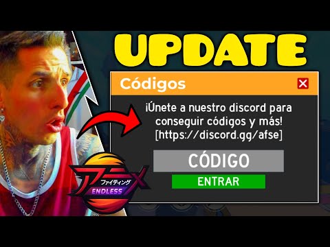 🚨UPDATE + 2 CODIGOS EN ANIME FIGHTING SIMULATOR ENDLESS CODES ROBLOX