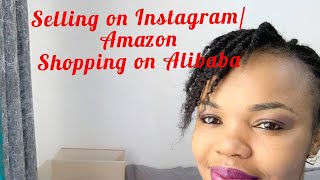 Shop From alibaba And sell on Instagram,amazon