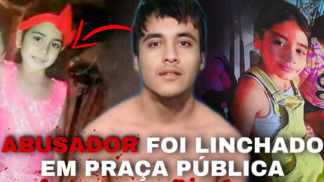 G4R0TA DE 9 AN0S F0I VIT1MA DE UM M0NSTR0 | ROCÍO ABIGAIL RIQUEL