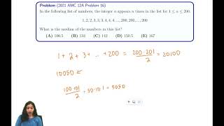 2021 AMC 10A #16 / 12A #16 (Using Algebra)