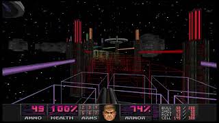 Doom 2 - Intergalactic Xenology (Map 10: The Walls Speak Lies) UVMAX (Map Author: Lord_Z & Dreadopp)