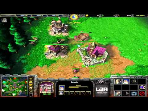 w3arena 2v2 Ladder - Reign of Chaos