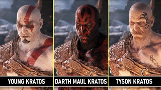 God of War PC  Kratos Skin Mods