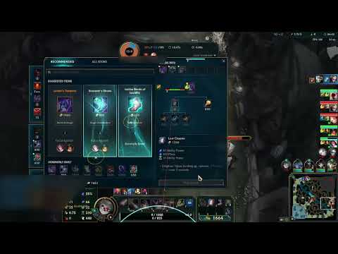 ZOE SUCKS IN URF WITH SCRIPTS