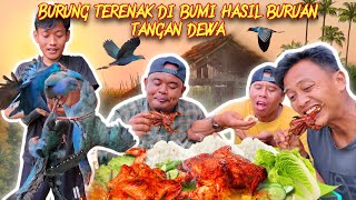 Download lagu THE MOST DELICIOUS TALIWANG BLUE MANDAR BIRD ON EARTH IS THE RESULT OF HUNTING mp3