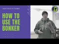 HOW TO USE THE BONKER - an inexpensive way to stop bad dog behavior and break arousal