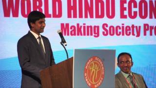 Shri Srikanth Bolla Speech at WHEF 2016@Los Angeles