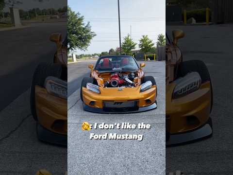 How can you not? #fordmustang #fordtough #procharged