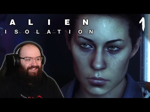 A New Mission Awaits, Sevastopol Station - Alien: Isolation | Blind Playthrough [Part 1]