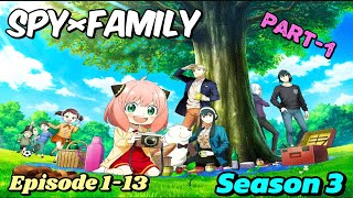 Spy family season 3 explained in hindi || Eng sub ||