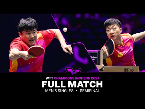 FULL MATCH | Liang Jingkun vs Ma Long | MS SF | #WTTIncheon 2024