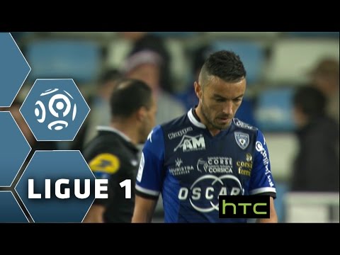 But Gaël DANIC (90' +2) / SC Bastia - LOSC (1-2) -  / 2015-16