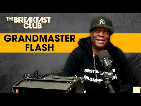 Grandmaster Flash Master Class: Quick Mix Theory, Slipmats, Sampling + More