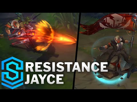 Resistance Jayce Skin Spotlight - League of Legends