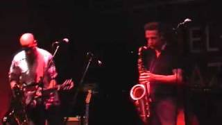 Dani Nel·lo Saxorama. Junio 2006. Bel-Luna Jazz Club & Restaurant.