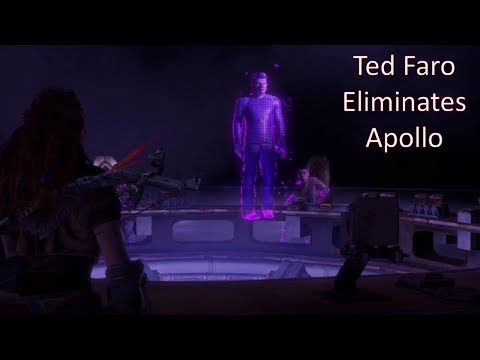Horizon: Zero Dawn - Faro Eliminates Apollo