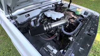 1981 Chevrolet C10 Short Box Start Up