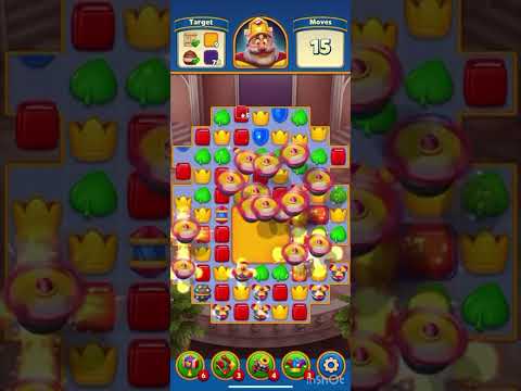 Royal Match Level 2247 to 2245 Gaming Championship