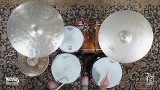 Video thumbnail for Meinl 22" Byzance Vintage Sand Ride Cymbal - 2734g (B22SAR-1061322P) by Memphis Drum Shop