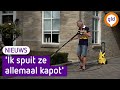 Deze dappere strijder heeft nog buxushagen: 'Buurt verklaart me voor gek'