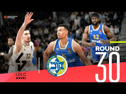 Duo Brown-Baldwin fuel Maccabi for road win! |  Round 30, Highlights | Turkish Airlines EuroLeague