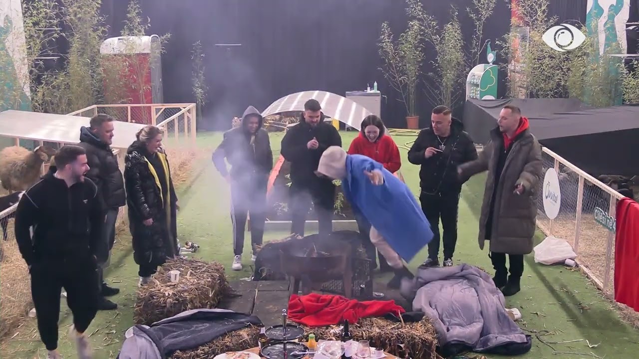 Dënimet nga Vesa/ Albi i këndon qingjave, kërcim sensual nga Juli