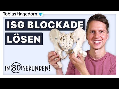 ISG BLOCKADE lösen | Diese Übung hilft meinen Patienten