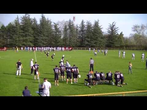 1. kolo PLS: Pancevo Panthers - Beograd Blue Dragons