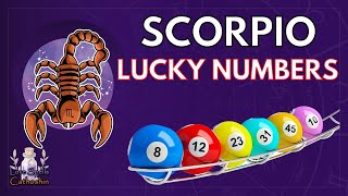 Scorpio Lucky Numbers: You Will Hit JACKPOT OMG!!! ♏🍀🍀