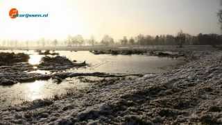 preview picture of video 'Sneeuw in de nieuwe natuur in Rijssen.'