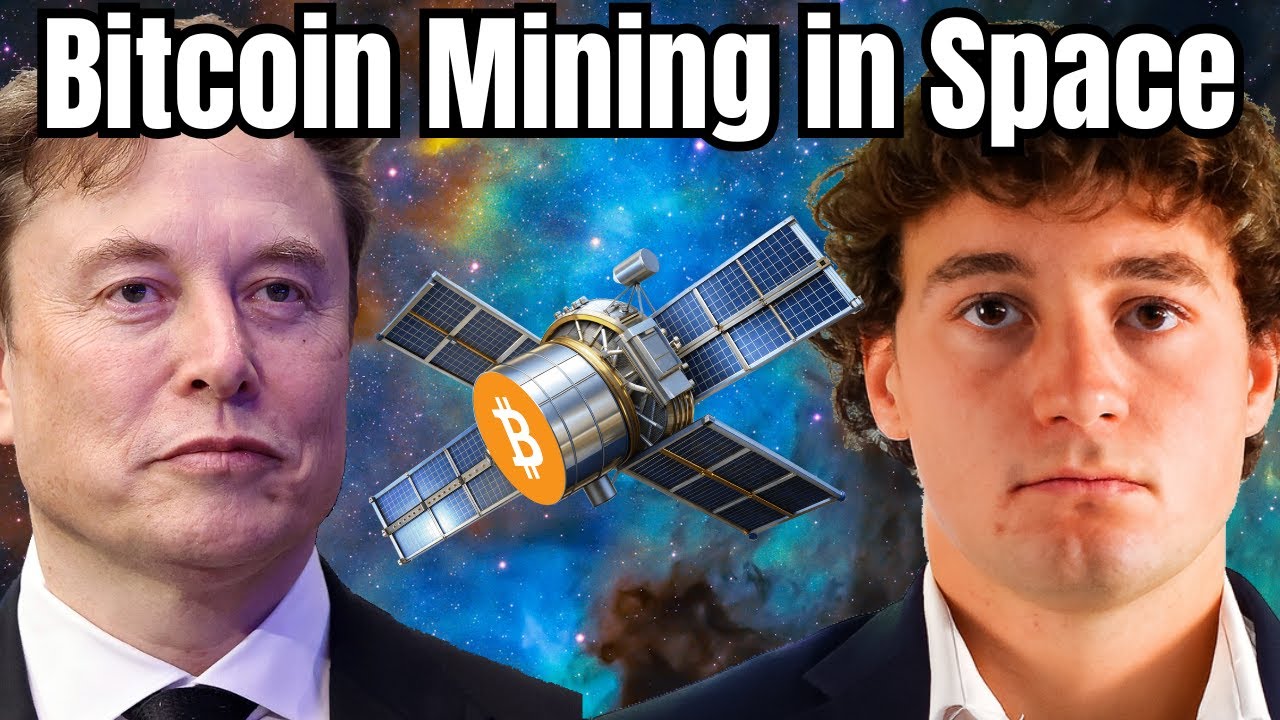 The $800 Billion Data Center Space Race: Musk, Bezos, and Bitcoin