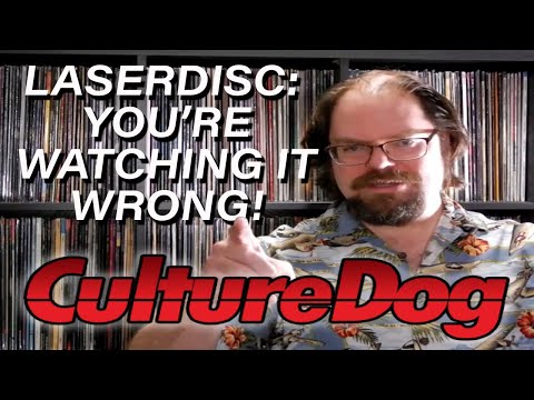 LaserDisc: You’re Watching It Wrong