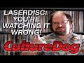 LaserDisc Sie Sehen Es Falsch